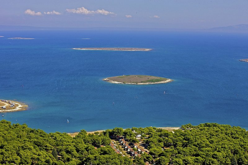 Arena Stupice in Premantura, Pula (Kroatien) Landschaft
