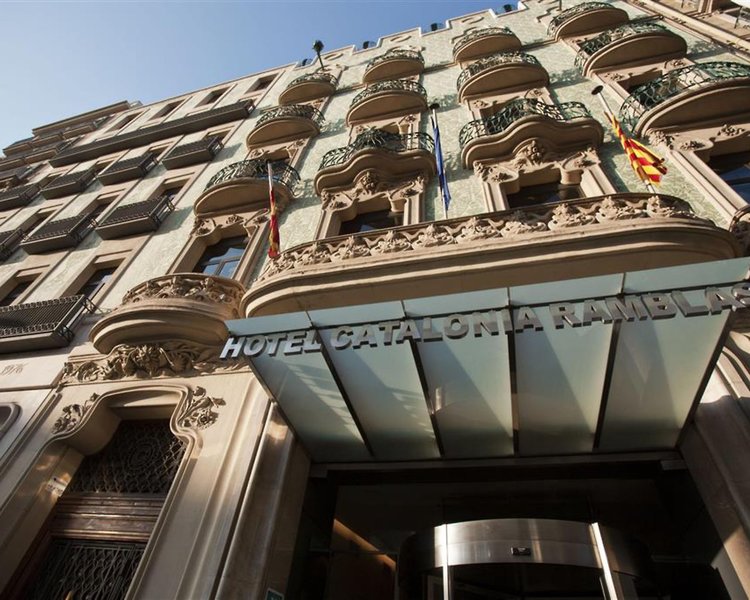Hotel Catalonia Ramblas in Barcelona, Barcelona Außenaufnahme