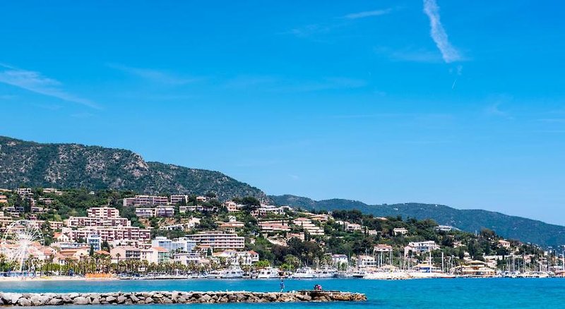 L'Oustal Del Mar in Le Lavandou, Nizza Landschaft