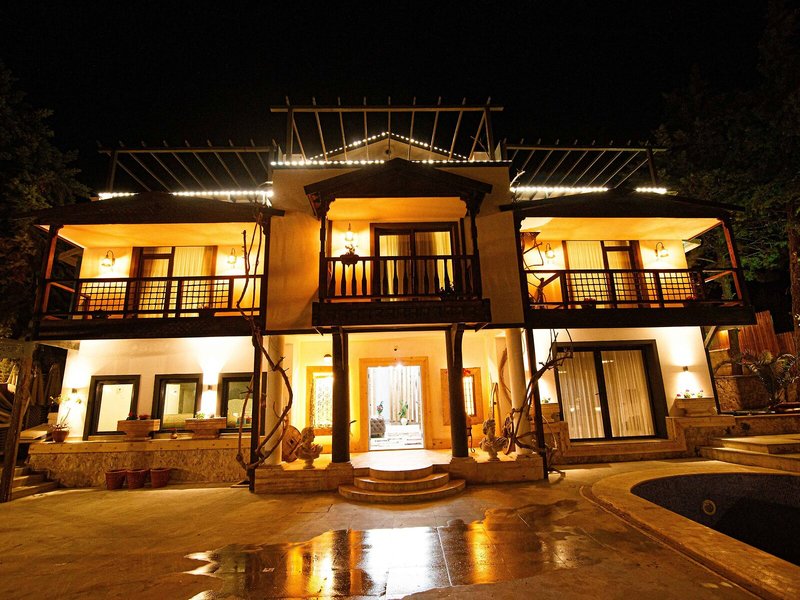 Sultan Hotel Kalkan in Kalkan, Dalaman Außenaufnahme