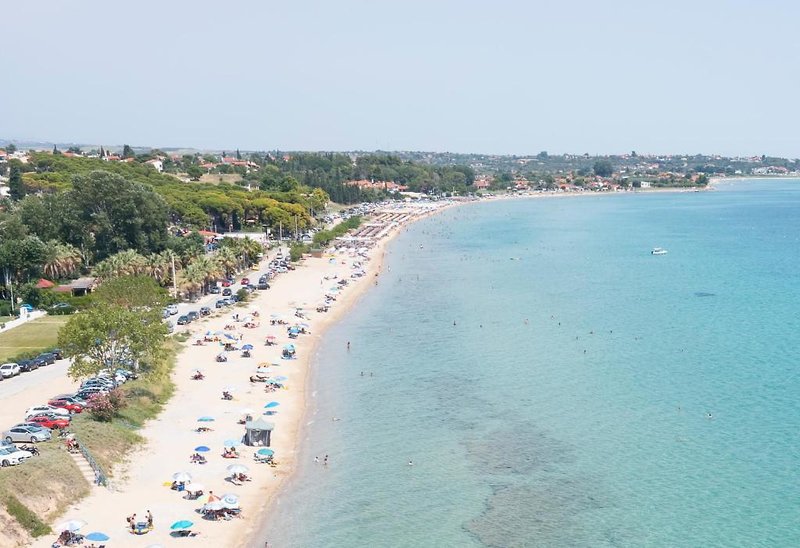 Mykoniatika Villas in Nea Propontida, Thessaloniki (Chalkidiki) Strand