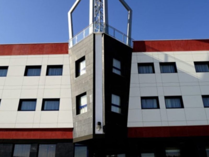 Hotel Naval Sestao in Sestao, Bilbao Außenaufnahme