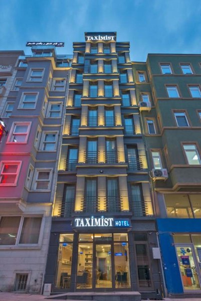 Taximist Hotel in Istanbul, Istanbul Außenaufnahme