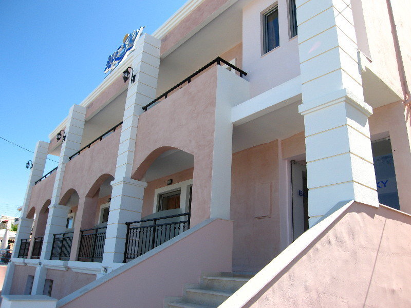 Blue Sky Apartments in Rethymno, Heraklion (Kreta) Außenaufnahme