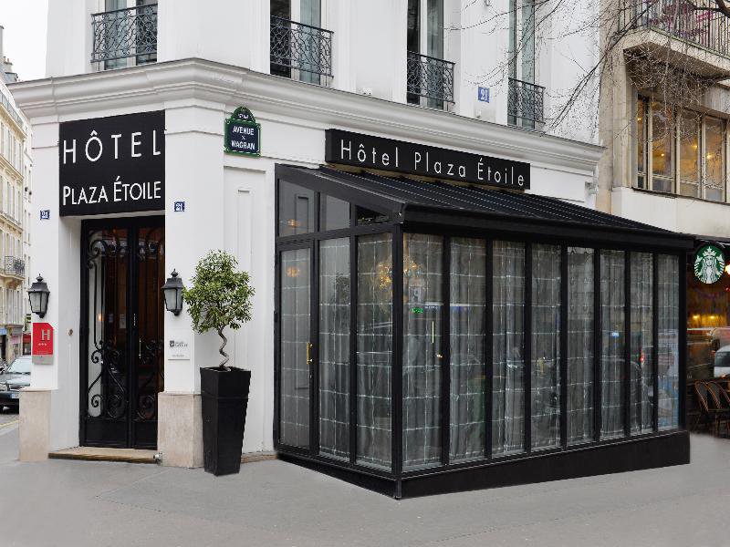 Emeraude Plaza Etoile in Paris, Paris-Charles De Gaulle Außenaufnahme