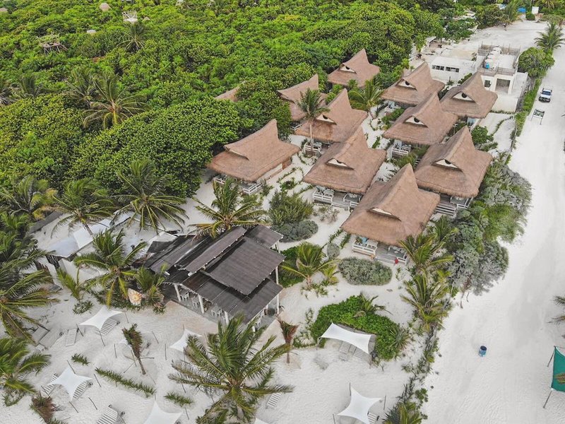 Kai Hotel & Beach Club in Tulum, Cancun Außenaufnahme