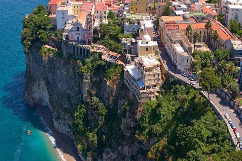 Sporting in Vico Equense, Neapel Außenaufnahme