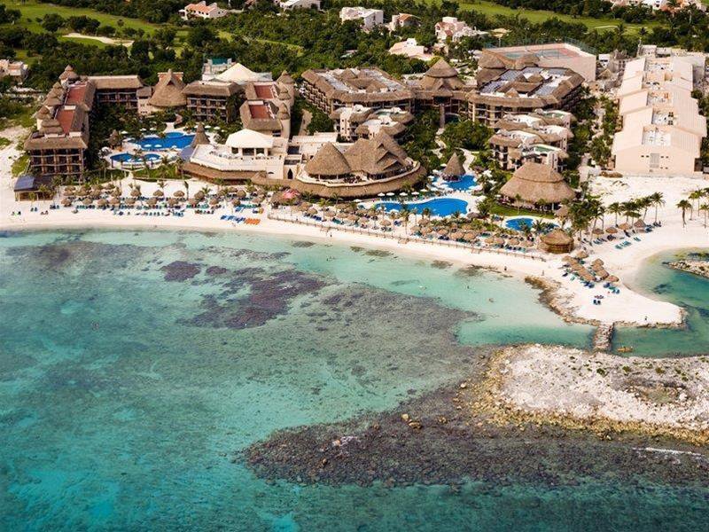 Catalonia Yucatan Beach Resort & Spa in Puerto Aventuras, Cancun Außenaufnahme