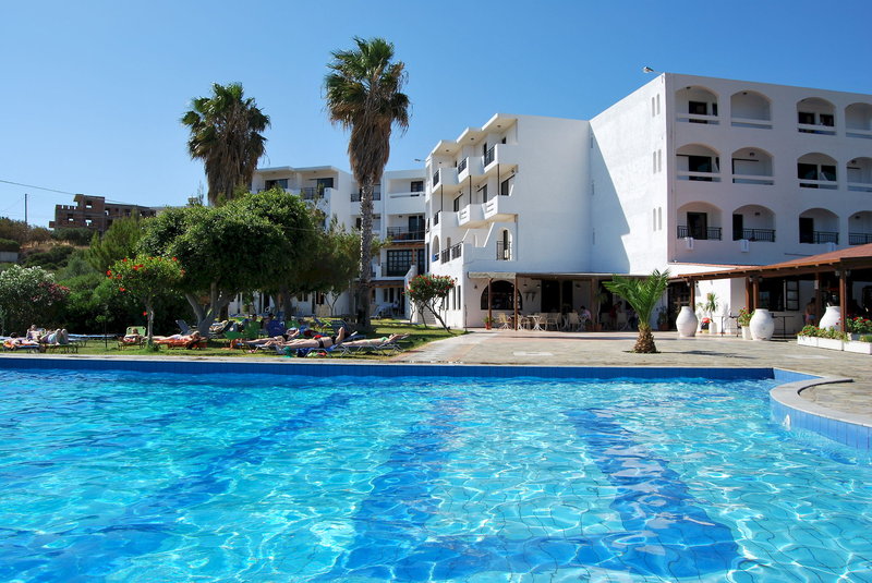 Ocean Heights View Hotel in Anissaras, Heraklion (Kreta) Pool