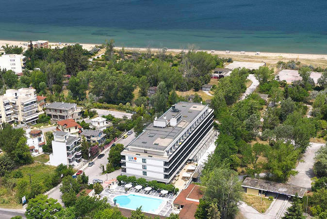 Sun Beach Hotel in Agia Triada, Thessaloniki (Chalkidiki) Außenaufnahme