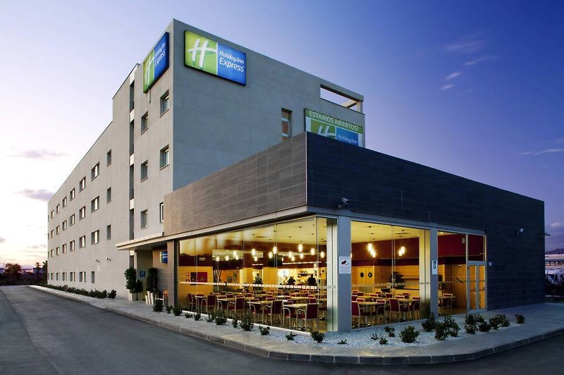 Holiday Inn Express Málaga - Aeropuerto in Málaga, Malaga Außenaufnahme