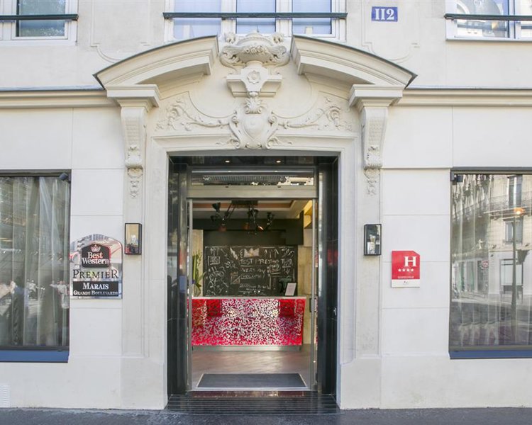 Hotel Marais Grands Boulevards in Paris, Paris-Orly Außenaufnahme