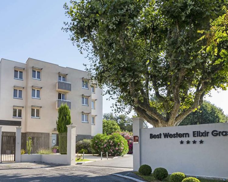 Best Western Plus Hotel Elixir Grasse in Grasse, Nizza Außenaufnahme