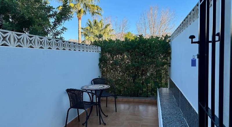 Tossal d'Altea in Altea, Alicante Terrasse