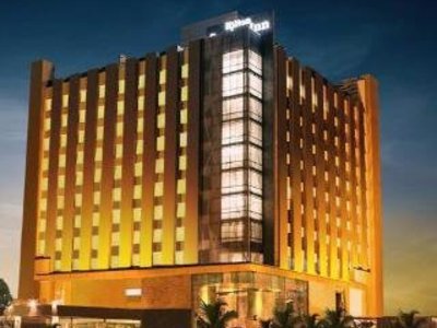 Hilton Garden Inn Gurgaon Baani Square in Gurugram, Delhi Außenaufnahme