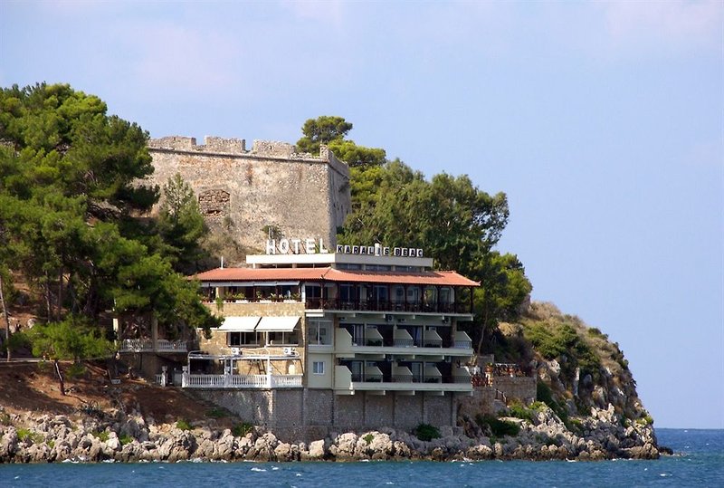 Karalis Beach in Pylos, Kalamata Außenaufnahme