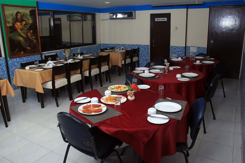 Oritel Service Apartments in Mumbai, Mumbai (Indien) Restaurant