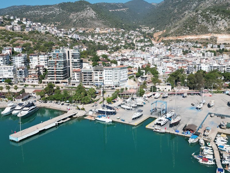 Hotel Finike Marina in Finike, Antalya Außenaufnahme