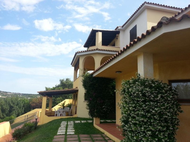 Residence Vallemare in Costa Smeralda, Olbia,Sardinien Außenaufnahme