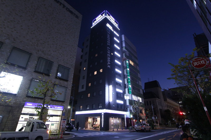 HOTEL LiVEMAX HIGASHI-GINZA in Tokio, Tokyo (New Int.,Japan) Außenaufnahme