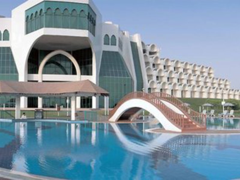 Mirfa Hotel in Al Mirfa, Dubai Außenaufnahme
