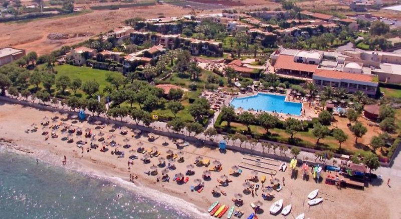 allsun Hotel Zorbas Village in Anissaras, Heraklion (Kreta) Außenaufnahme