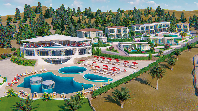 Alexandra Elegance Bridging Generations in Potos, Kavala (Thassos) Außenaufnahme