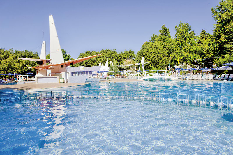 Ralitsa Aqua Club in Albena, Riviera Nord (Goldstrand) Pool
