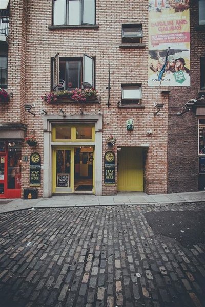 Barnacles Temple Bar House in Dublin, Dublin (Irland) Außenaufnahme