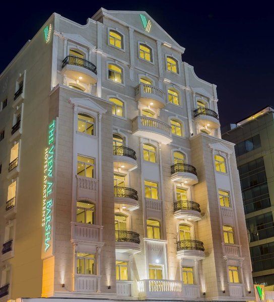 The View Al Barsha Hotel Apartments in Dubai, Dubai Außenaufnahme