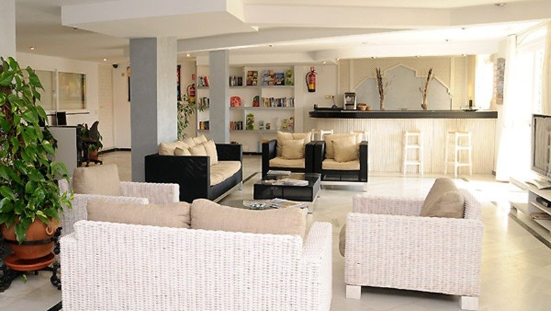 Torrenueva Park Appartements in Mijas, Malaga Lounge/Empfang