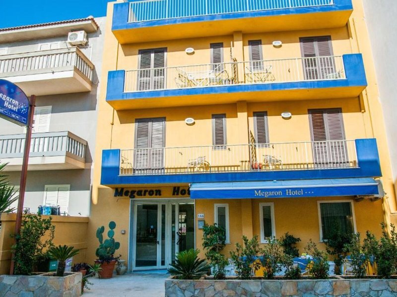 Megaron Hotel in Pozzallo, Catania Außenaufnahme