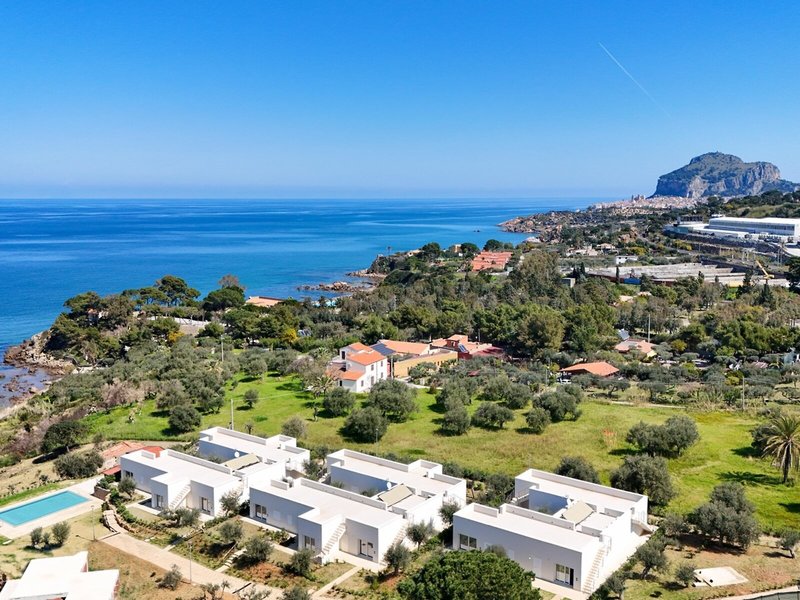 Aura Maris Beach Residence Mazzaforno in Cefalù, Palermo Außenaufnahme