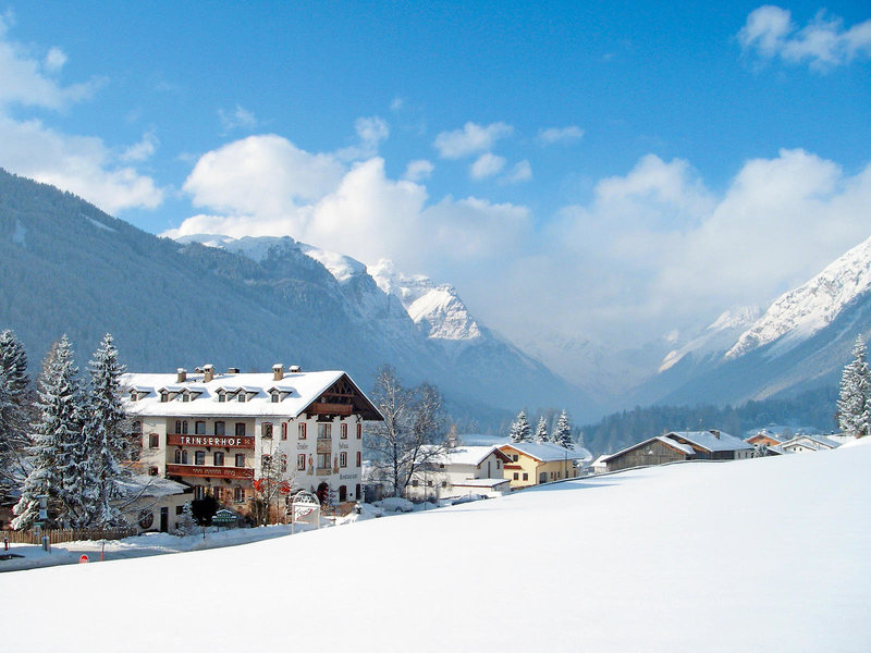 Hotel Trinserhof in Trins, Innsbruck (AT) Außenaufnahme