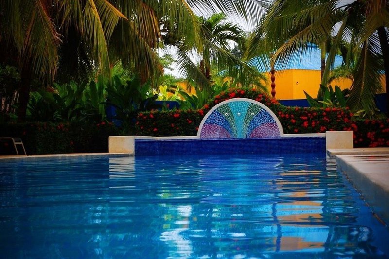 Alma del Pacifico Beach Hotel & Spa in Puntarenas, San Jose (Costa Rica) Pool