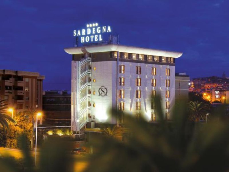 Sardegna Hotel Suites & Restaurant - Cagliari in Cagliari, Cagliari Außenaufnahme