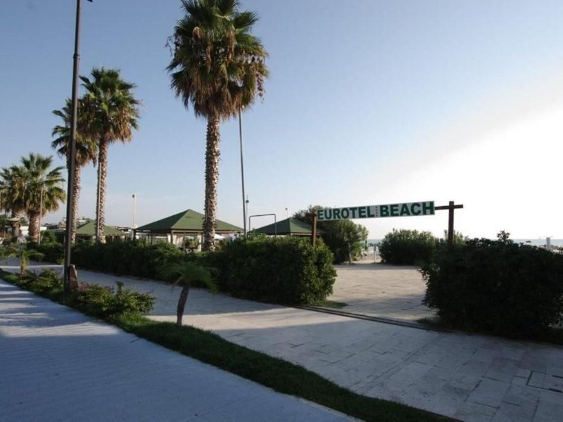 Hotel Eurotel in Grottammare, Venedig Außenaufnahme