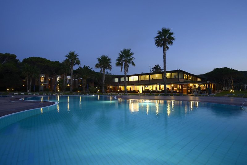 Hotel Corte Rosada in Alghero, Olbia,Sardinien Pool