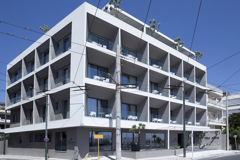 The Alex in Piräus, Athen Außenaufnahme