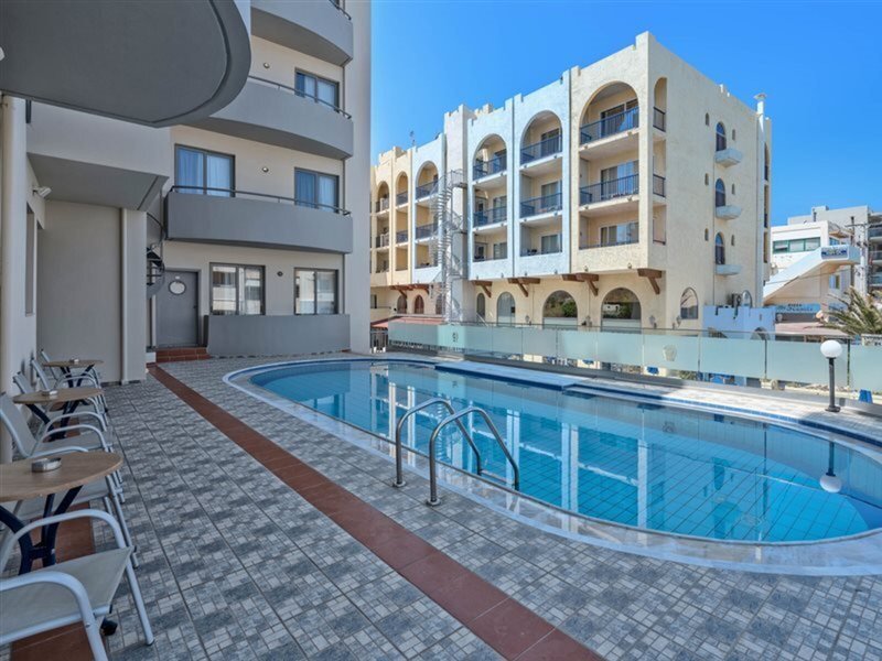 Icarus Suites & Apartments in Rethymno, Heraklion (Kreta) Außenaufnahme