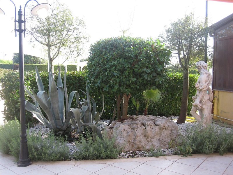Hotel Continental in Pozzallo, Catania Außenaufnahme