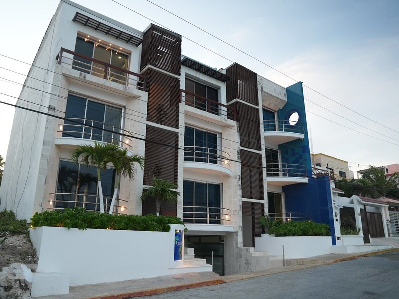 Deep Blue Isla Resort in Isla Mujeres, Cancun Außenaufnahme