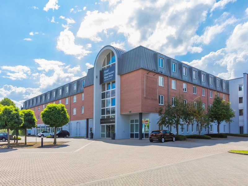Tryp Centro Oberhausen in Oberhausen, Außenaufnahme