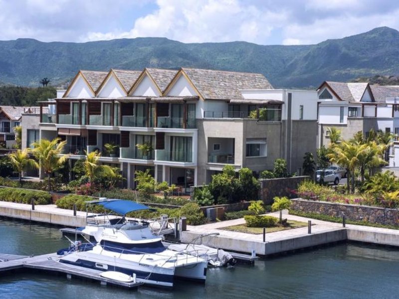 West Coast Marina in Black River, Port Louis, Mauritius Außenaufnahme