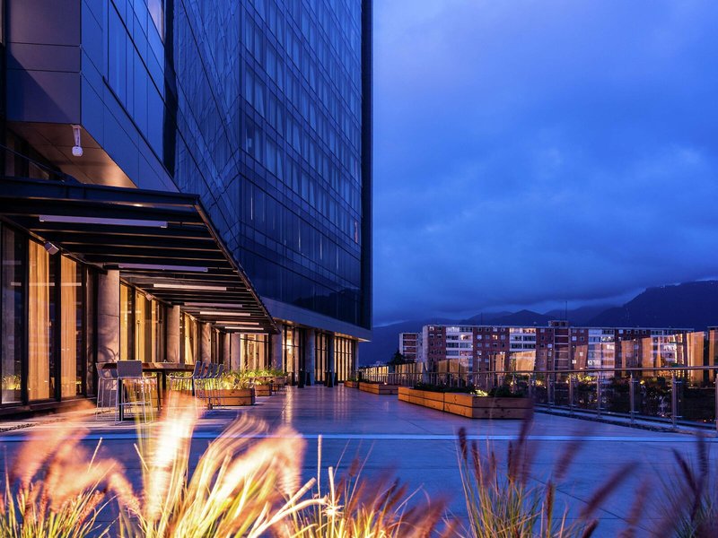Hilton Bogota Corferias in Bogotá, Bogota Außenaufnahme