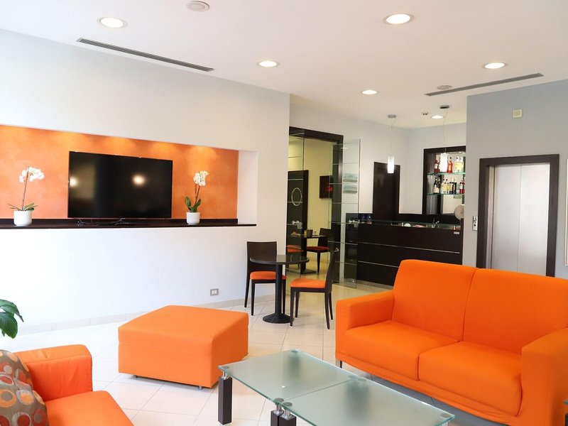 Albergo Cantiani in Ancona, Ancona (Italien) Lounge/Empfang