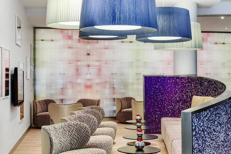 IntercityHotel Wien in Wien, Wien (AT) Lounge/Empfang