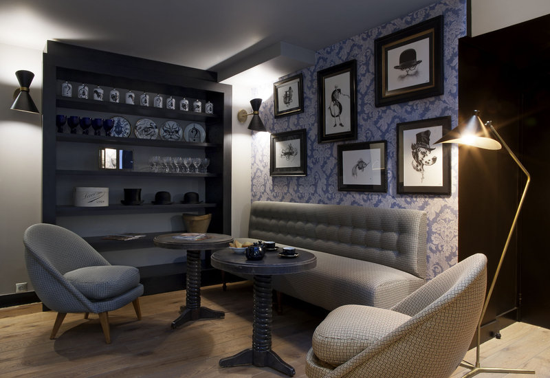 Eugène en Ville in Paris, Paris-Charles De Gaulle Lounge/Empfang