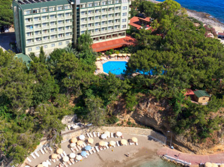 Incekum West Hotel in Alanya, Antalya Außenaufnahme