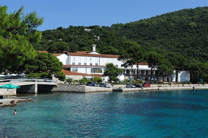 International in Rab (Stadt), Rijeka (Kroatien) Außenaufnahme